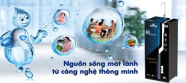 Cung cấp nguồn nước sạch đạt chuẩn